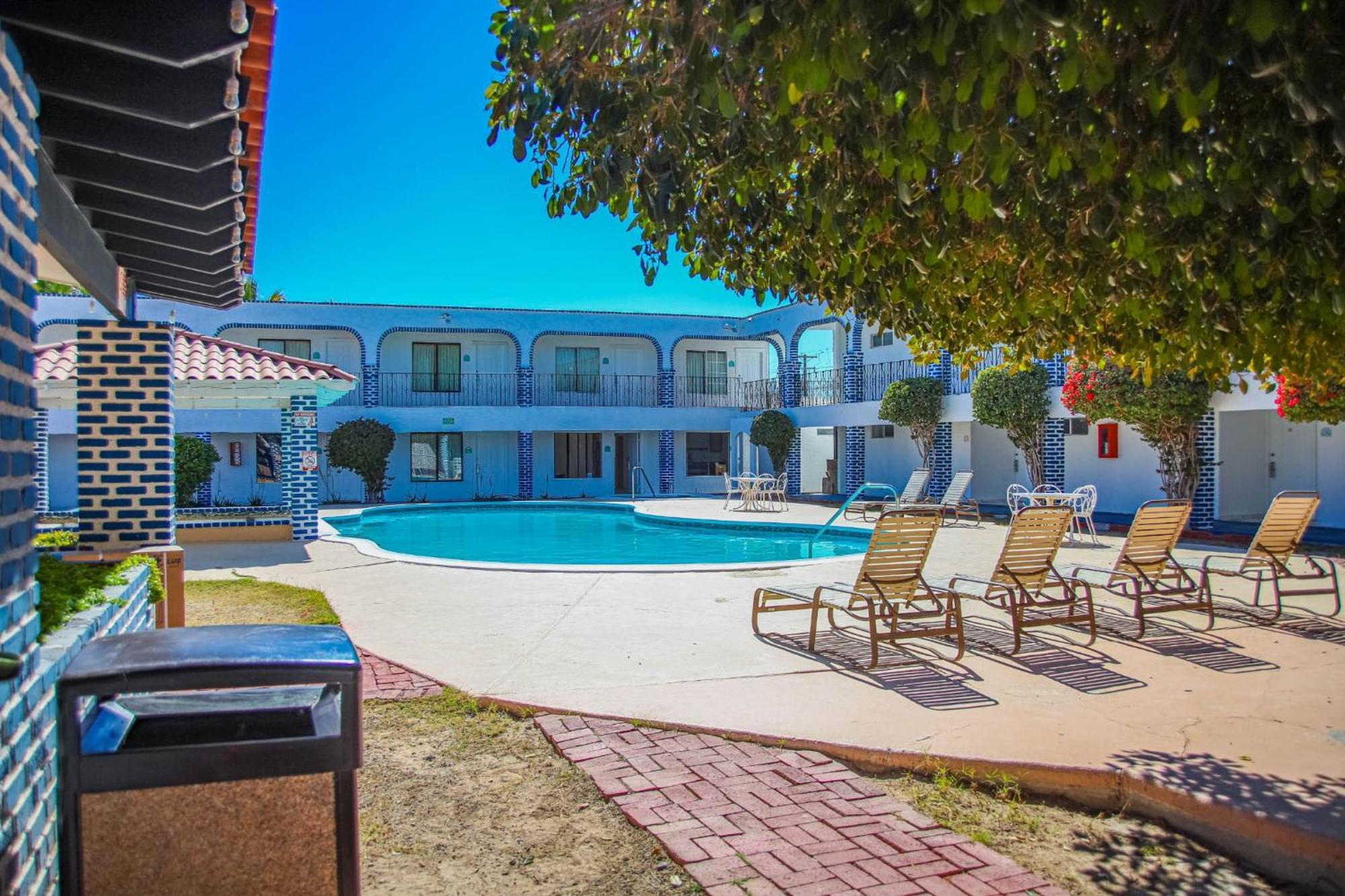 Playa Inn Rocky Point Buitenkant foto